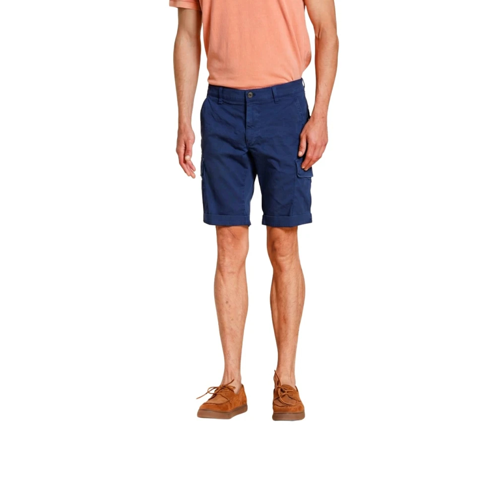 Mason's Herren Blau - Chile Cargo Bermuda - Shorts - 2XL
