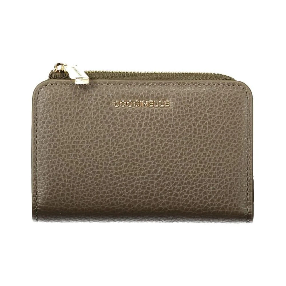 Coccinelle - Metallic Soft Wallet - Accessories - Damen - Braun - One Size - Bild 6