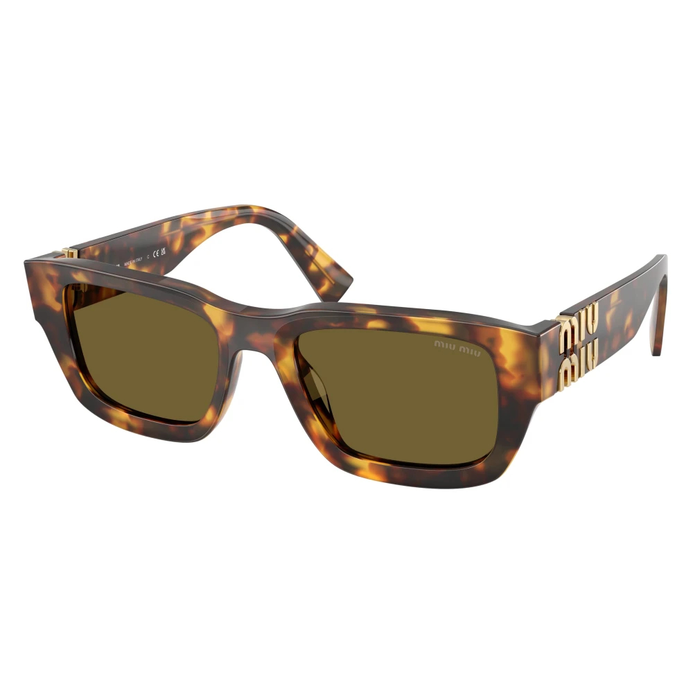 Miu Miu Damen Tortoise Honey Muc04s 14L09z Tortoiseshell Sonnenbrillen - Bild 6