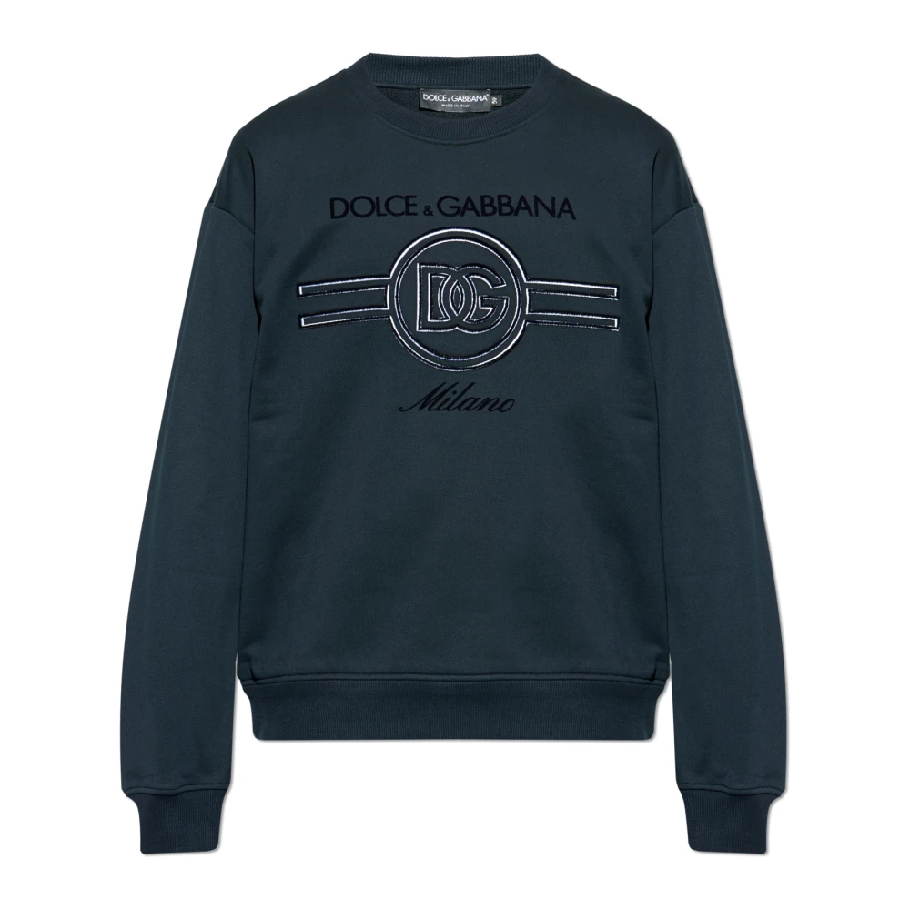 Dolce & Gabbana Herren Blau - Sweatshirts & Hoodies - Sweatshirts & Hoodies - 2XL