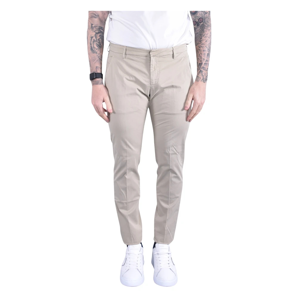 Dondup Herren Beige - Gaubert Slim Chino - Trousers - W32