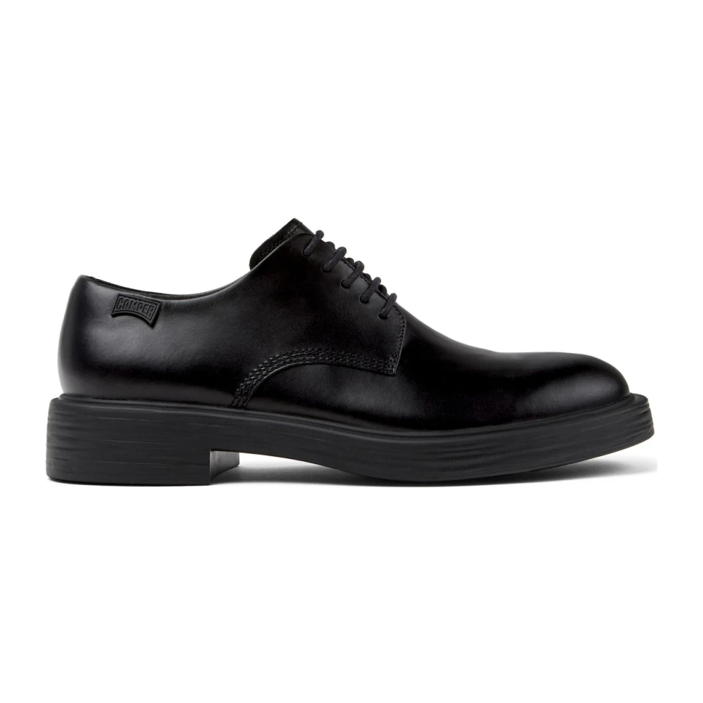 CAMPER Dean - Elegante schuhe für Herren - Schwarz, Größe 45, Glattleder - Bild 6