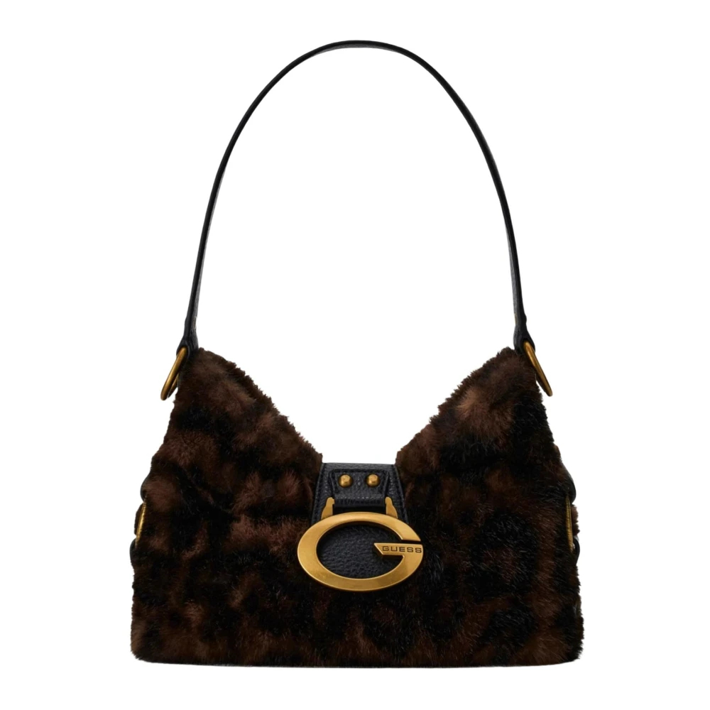 Guess Damen Braun Handtasche Camden Mini Hwlb93 Nosize - Image 6