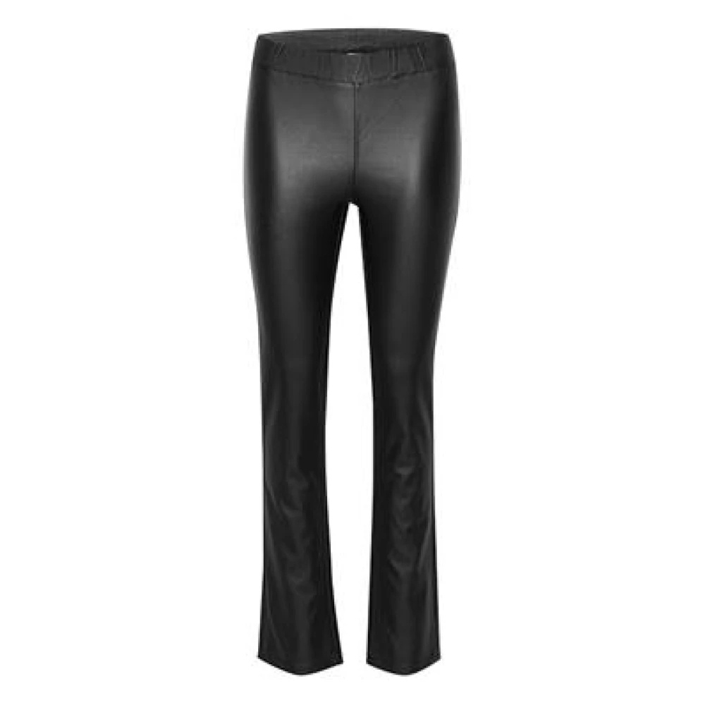 Kaffe Damen Schwarz Hosen Ada - Bild 4