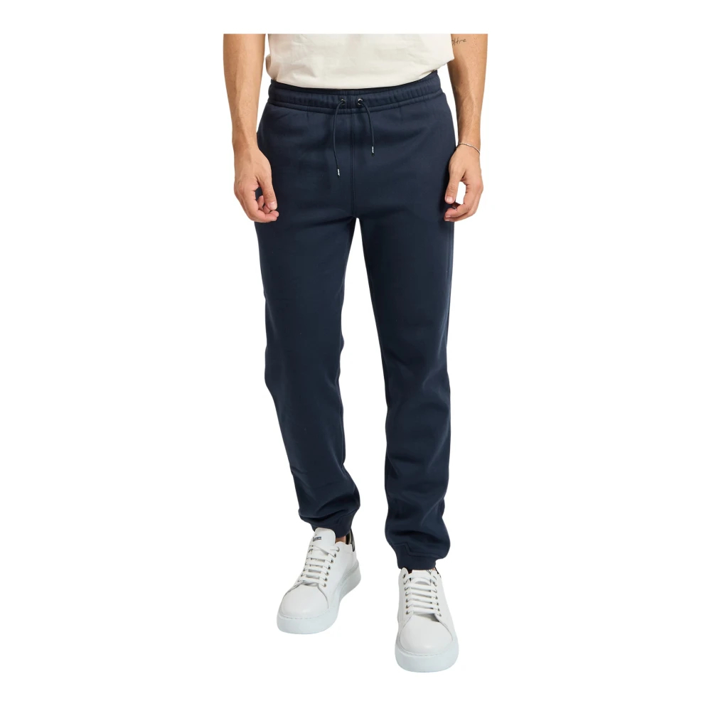 K-Way Herren Blau - Philbert Brushed Pc Hosen - Trousers - L