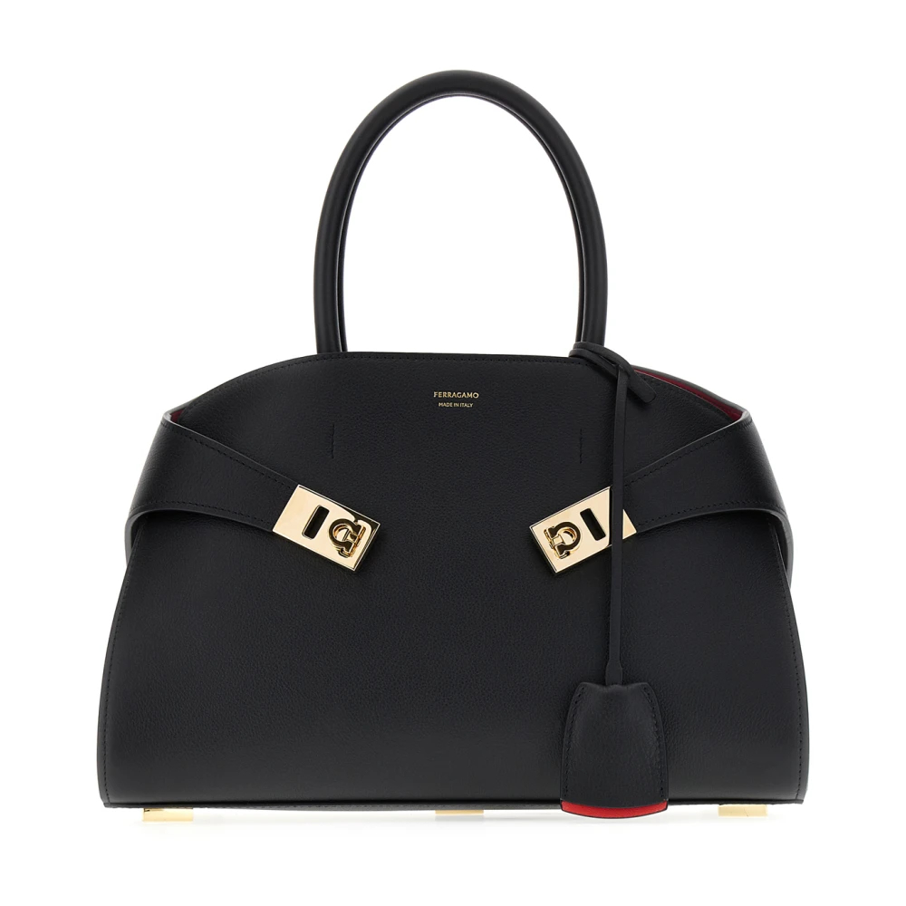Ferragamo , Damen, Taschen, Schwarzk, One Size - Bild 7