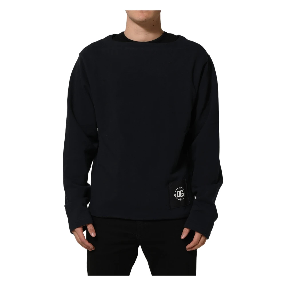 Dolce & Gabbana Herren Blau - Sweatshirts & Hoodies - Sweatshirts & Hoodies - 2XL