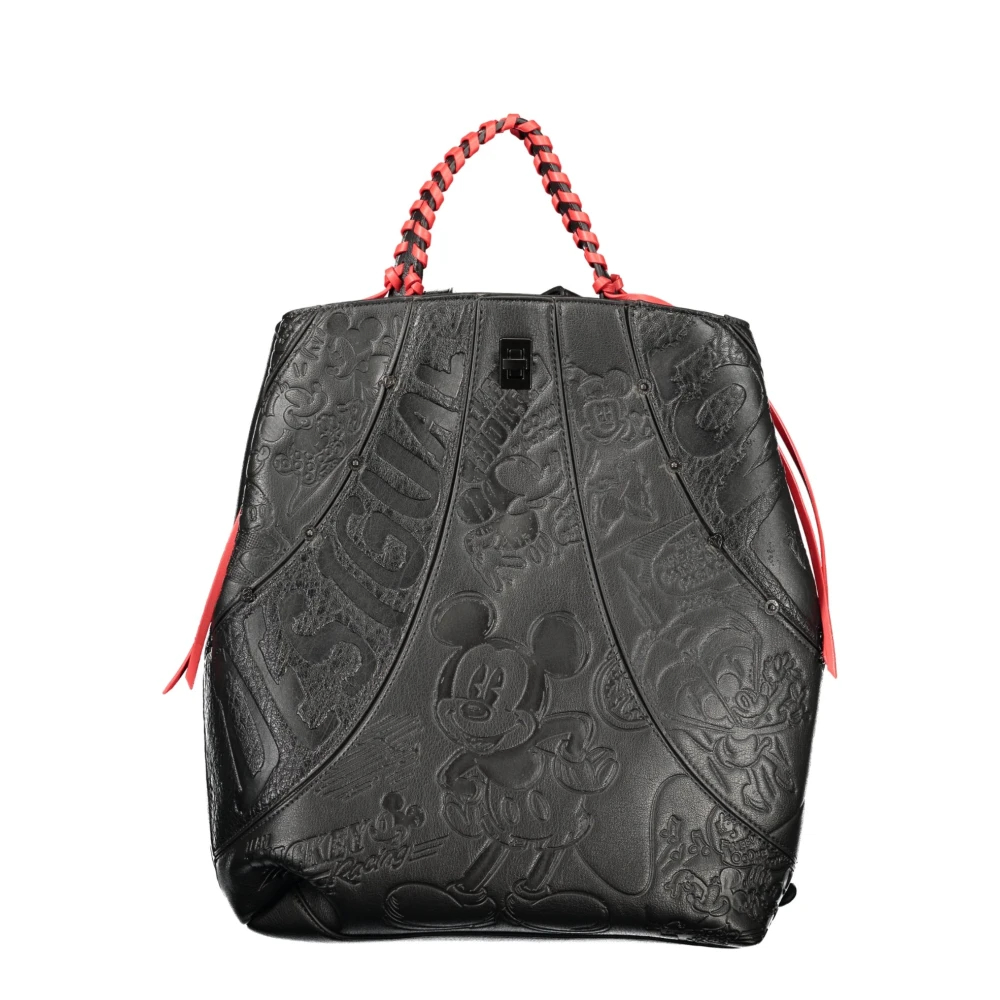 Desigual Damen Noir Rucksack All Mickey Sumy - Bild 5