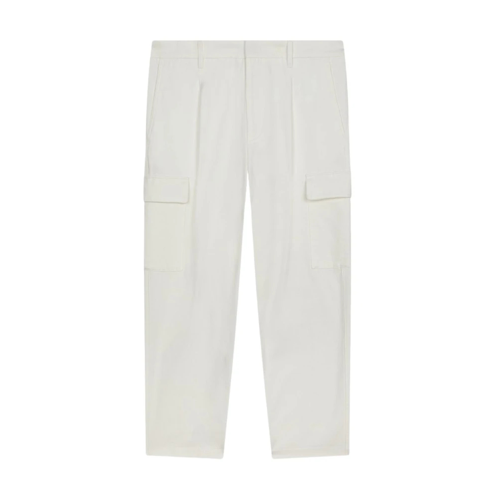 Dondup Herren Weiß - Luka Regular Cargo Hosen - Trousers - W32