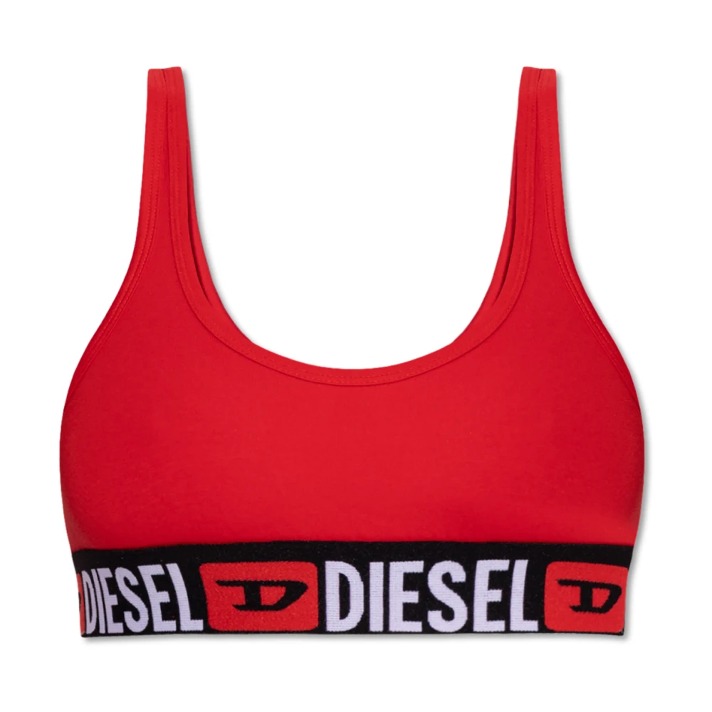 Diesel - Ufsb-Oriba Bh - Sport - Damen - Rot - M