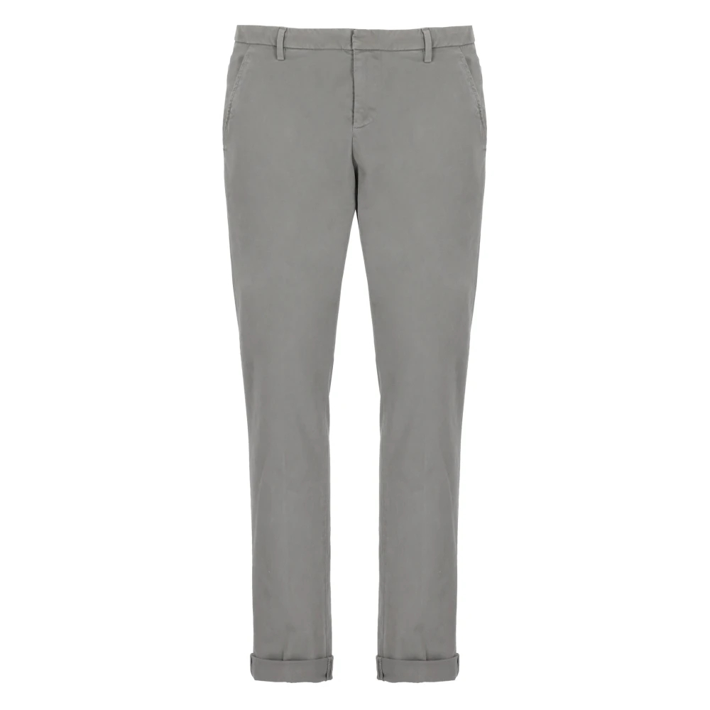 Dondup Herren Grau - E Baumwollhose Mit Taschen - Trousers - W34