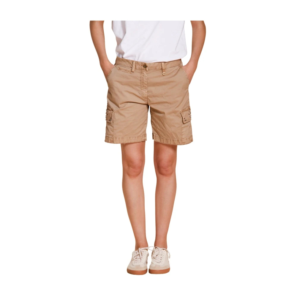 Mason's Damen Beige - Chile Cargo Bermuda - Shorts - Xl