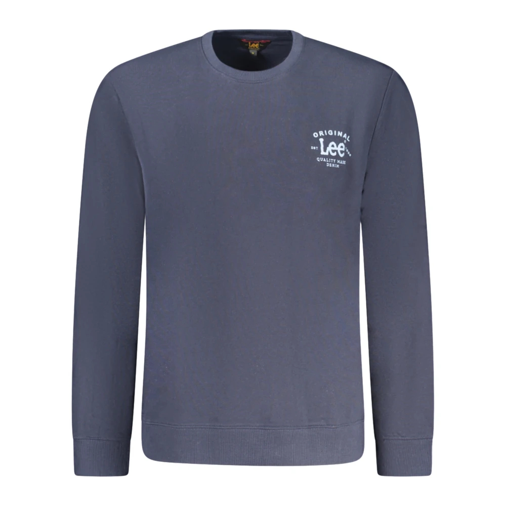 Lee , Herren, Sweatshirts & Hoodies, Blau, M - Bild 6