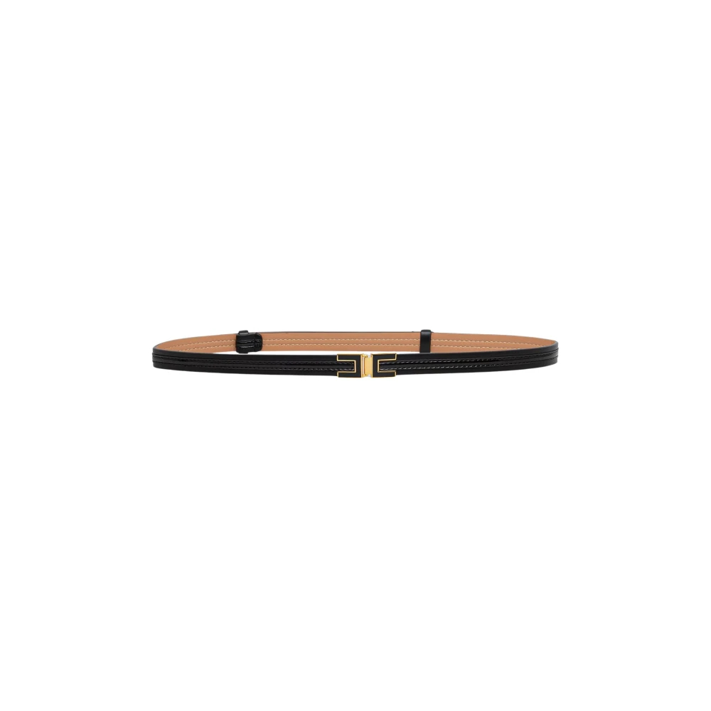 Elisabetta Franchi Damen Schwarz Gürtel Ct-57S-66E2-V180 - Bild 5