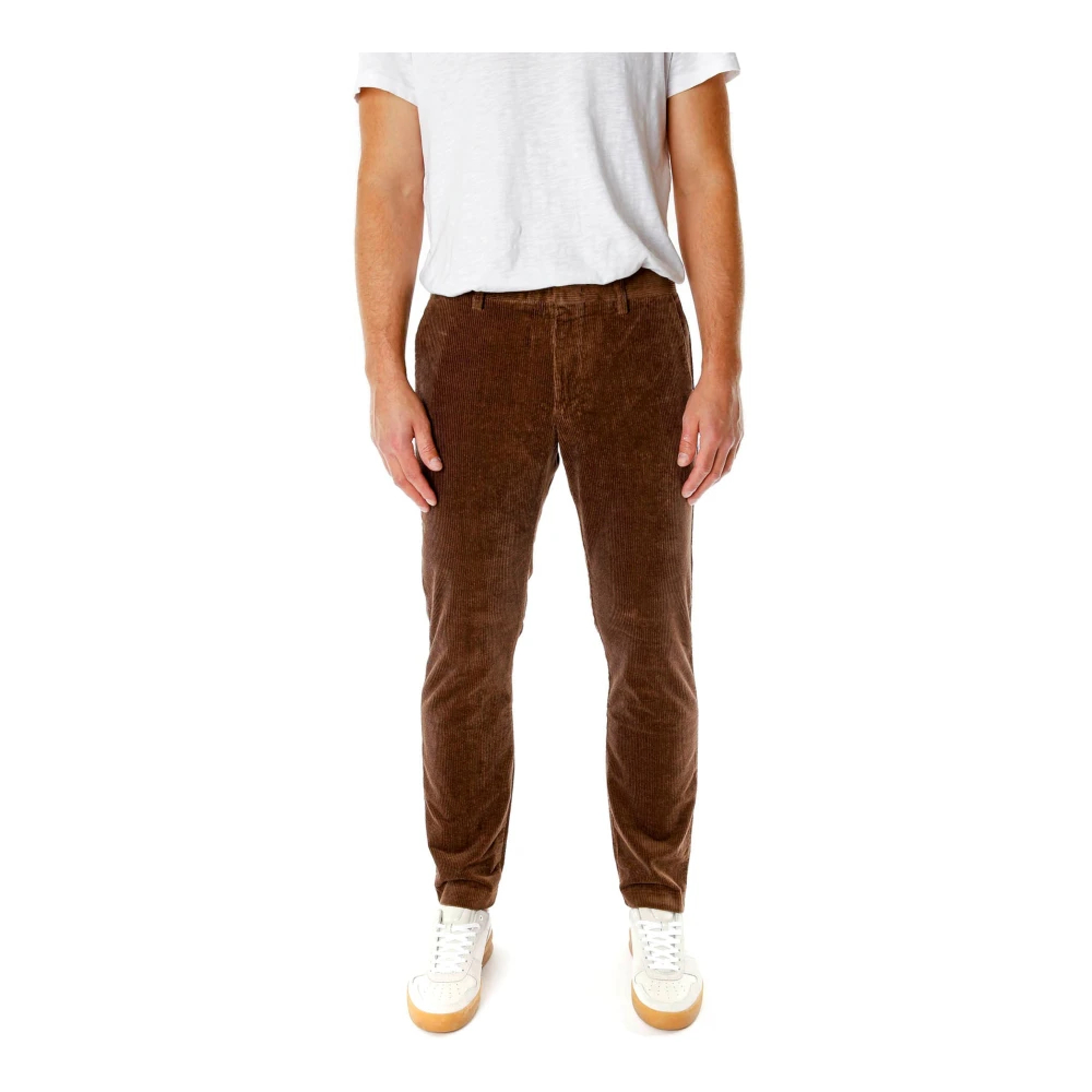 Nn07 Herren Braun - Sch Cord-Chino-Hose - Trousers - W31 L32