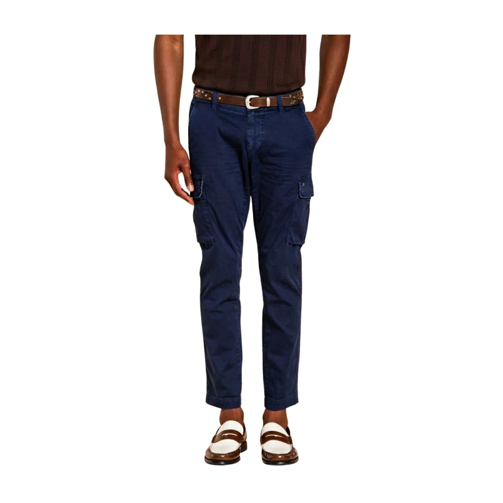 Mason's Herren Blau - Chile Cargo Pants - Trousers - Xl