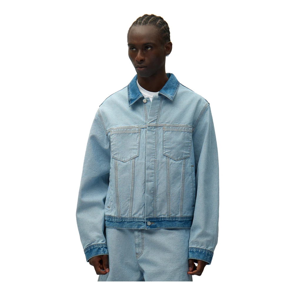 Arte Antwerp - Denim Jacket - Jackets - Herren - Blau - L - Bild 6