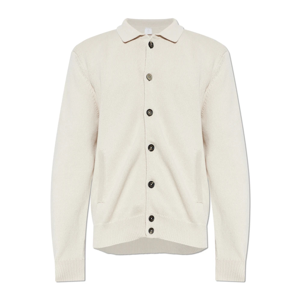 Eleventy Herren Beige - Cardigan Mit Taschen - Knitwear - S