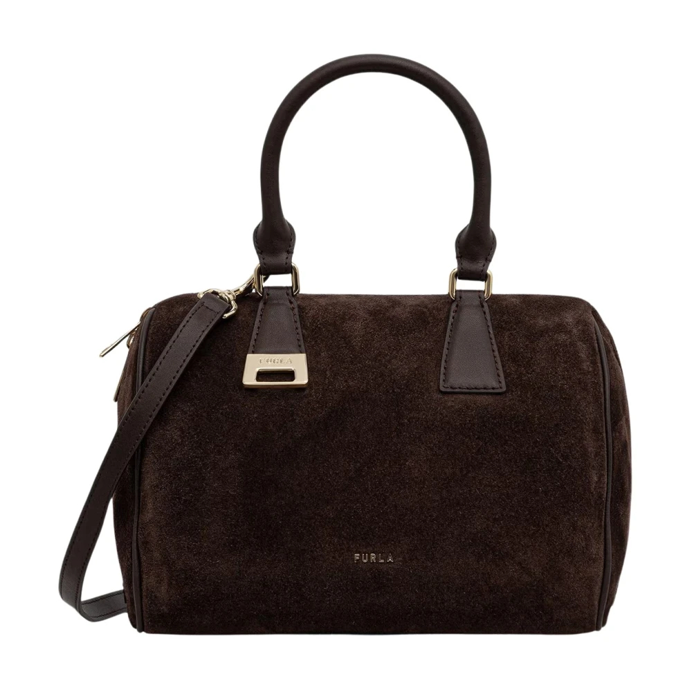 Furla, Damen, Handtasche, Damen-Brauntasche, Braun - Bild 5