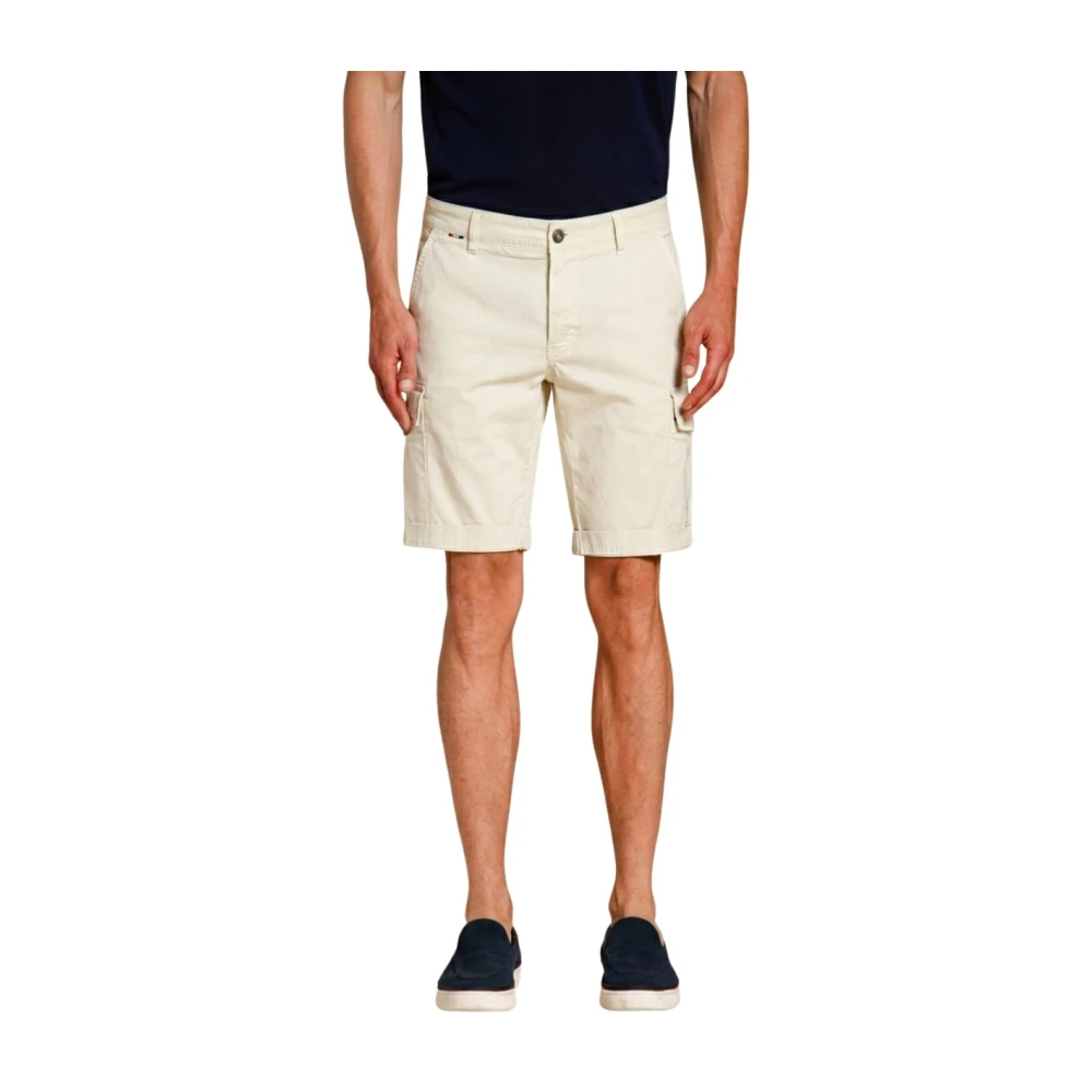 Mason's Herren Beige - Chile Cargo Bermuda - Shorts - Xl