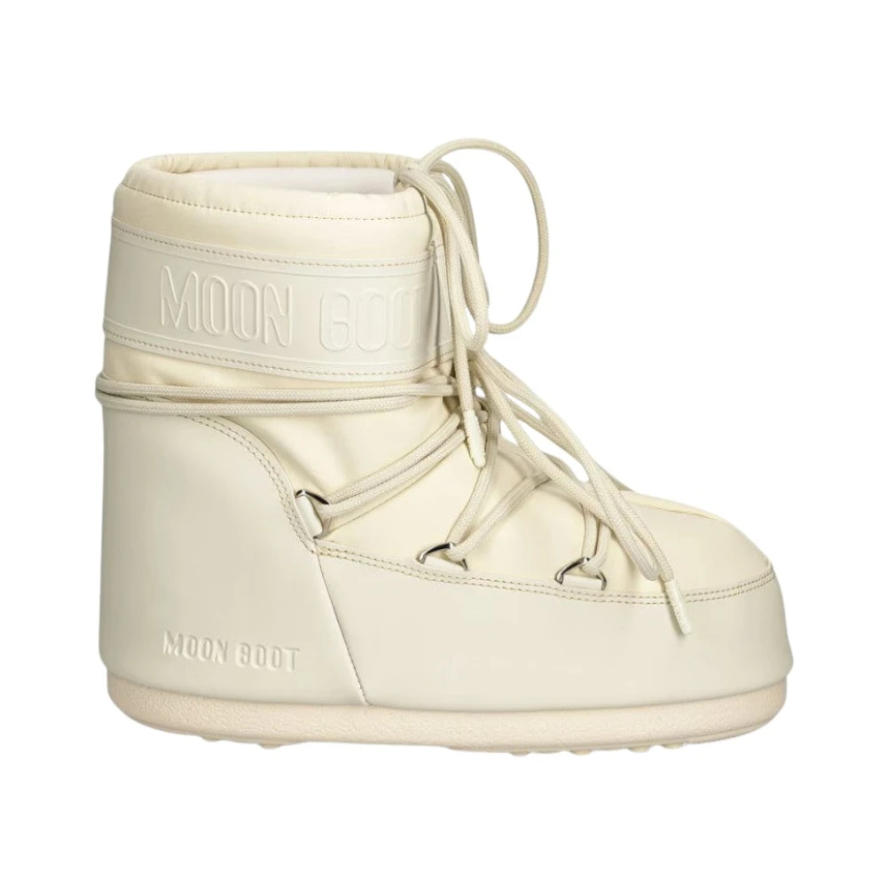 Moon Boot - Icon Low Rubber Snow Boots - Shoes - Damen - Beige - 36 Eu - Bild 15