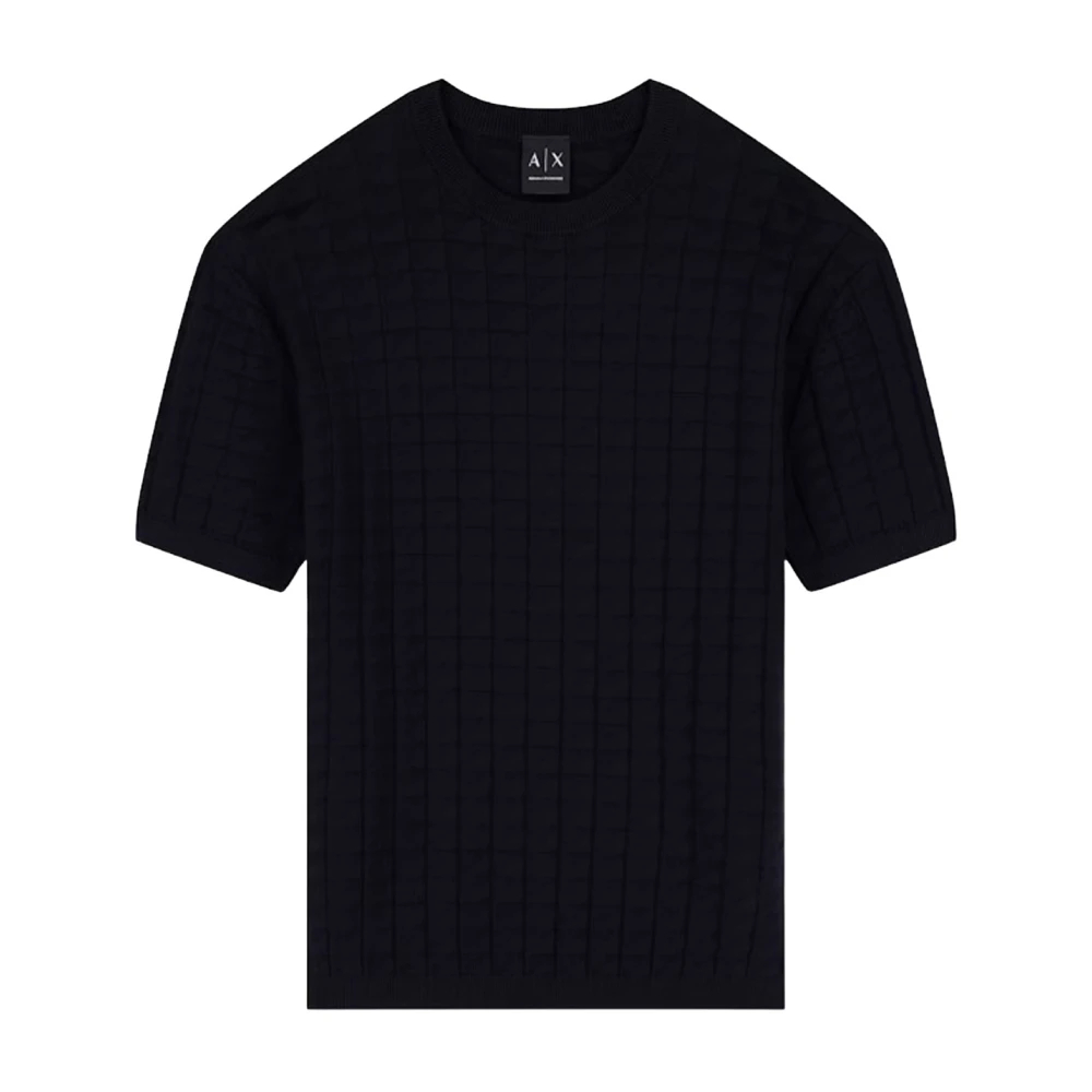Armani Exchange Herren Marine Poloshirts, Blau, Gr. Xl - Bild 4