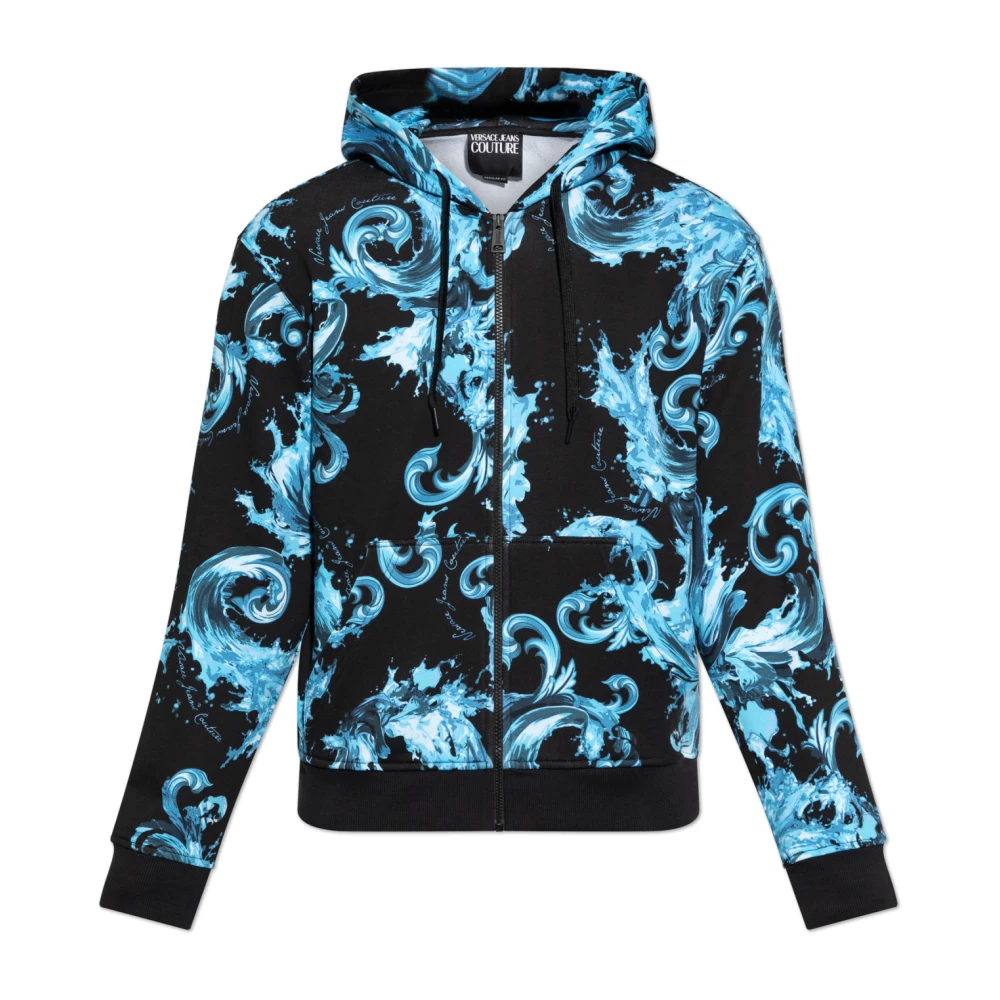 Versace Jeans Couture Herren Blau - Sweatshirts & Hoodies - Sweatshirts & Hoodies - 2XL