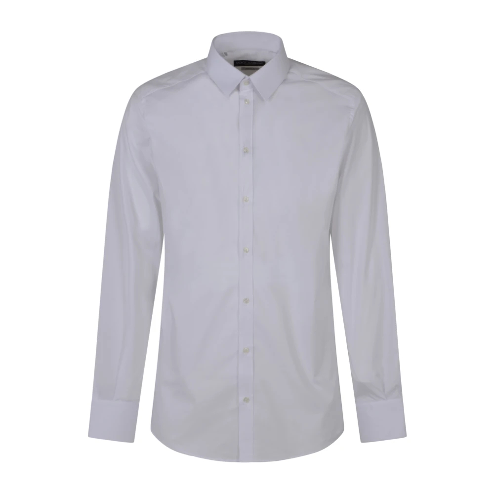 Dolce & Gabbana - Herrenhemden - Shirts - Herren - Weiß - 3XL