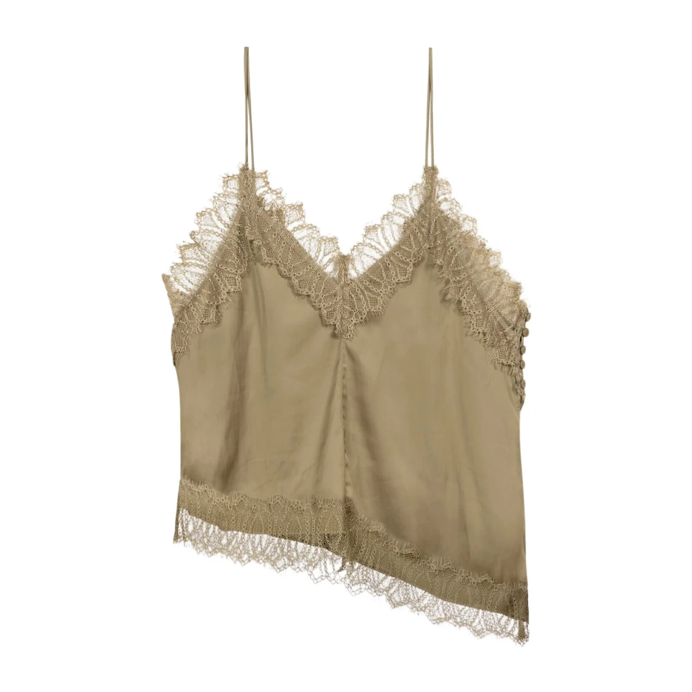 Luisa Cerano Damen Grün - Bluse- Dried Salbei - Tops - L