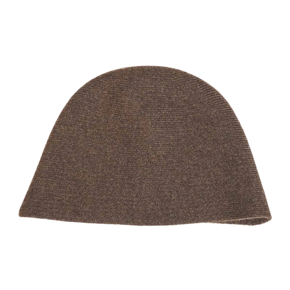 Uma Wang - Kaschmir-Bucket-Hat - Accessories - Damen - Braun - S