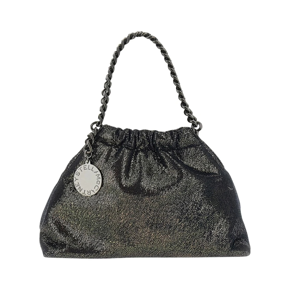 Stella Mccartney Damen Blau - Falabella Coulisse Mini Bag - Bags - One Size