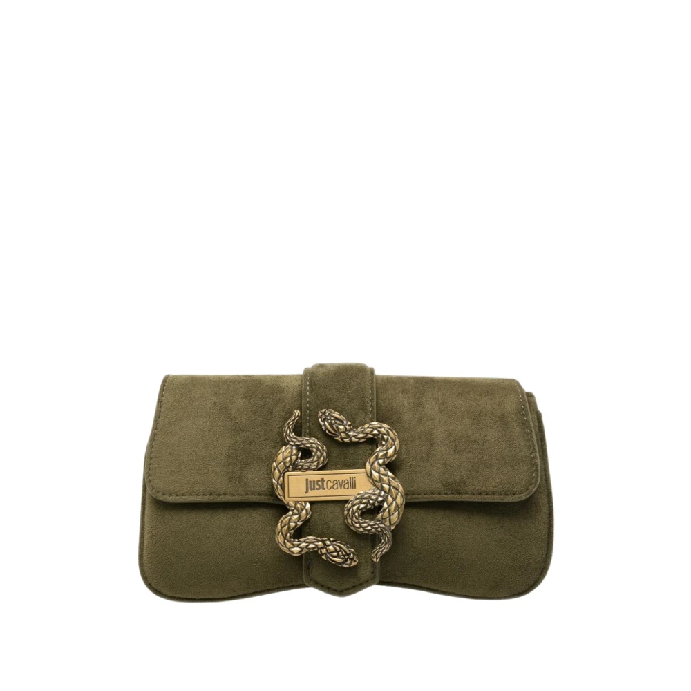Just Cavalli Damen Grün Handtasche Iconic Snakes 81Ra4ba7 Nosize - Bild 2