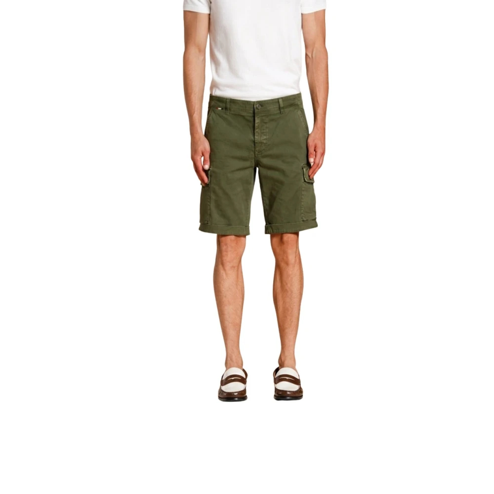 Mason's Herren Grün - Chile Cargo Bermuda - Shorts - Xs