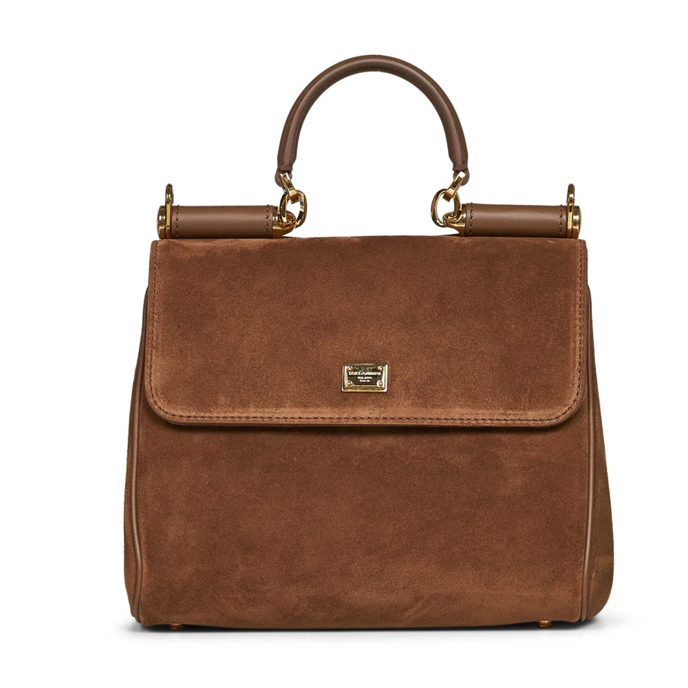 DOLCE & GABBANA | Camel My Sicily small handbag | Women | PZ - Bild 4