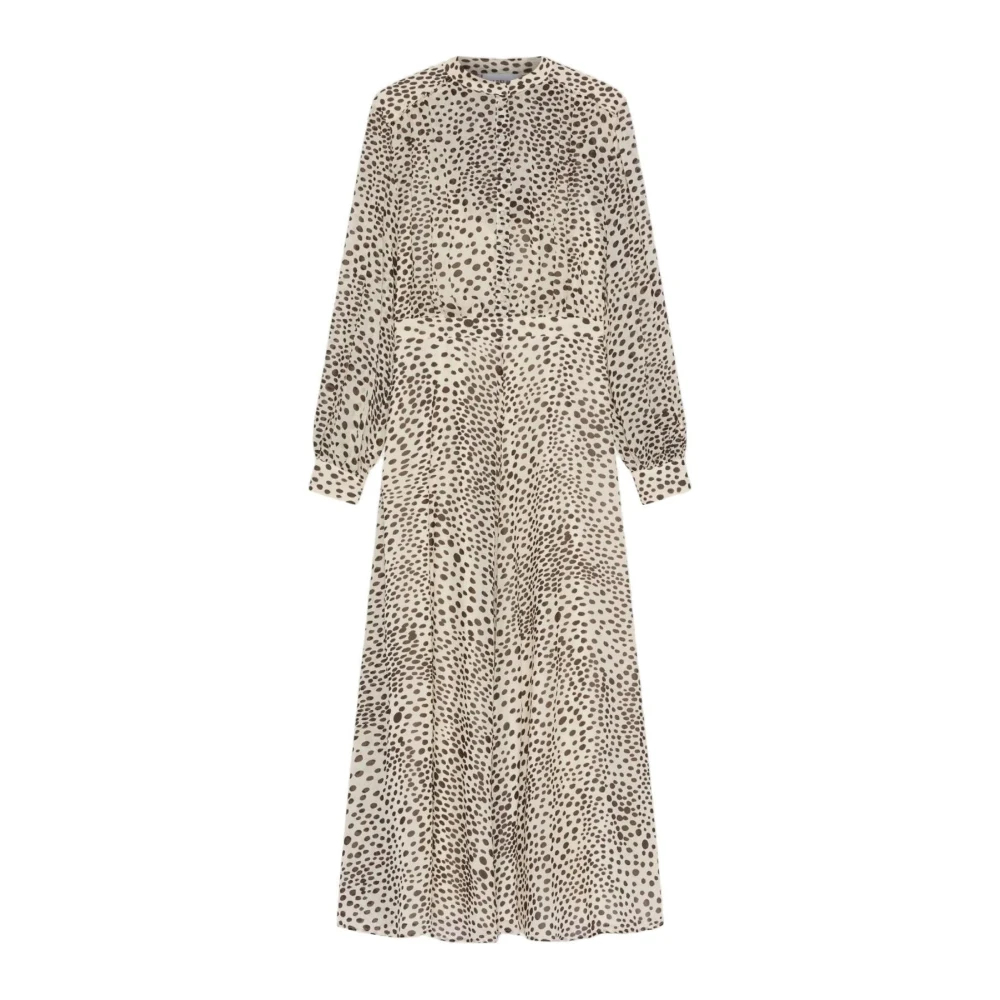 Emme Di Marella Damen Beige - Kleider - Dresses - L