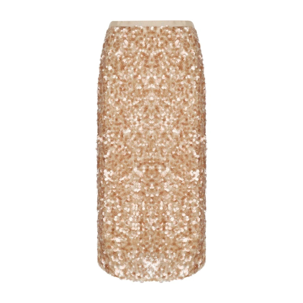 Weekend Max Mara Damen Beige - Occhio Midi Rock - Skirts - S