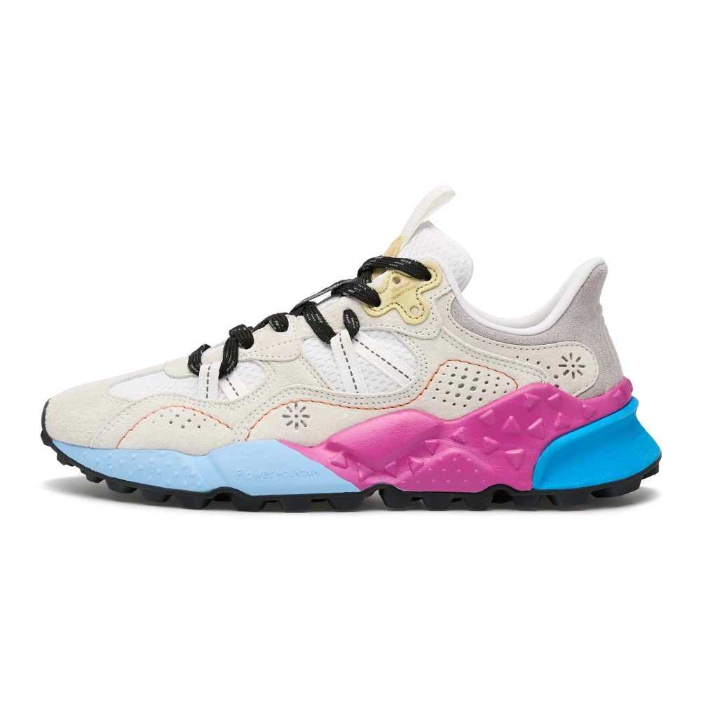 Flower Mountain Damen Multicolor - Tiger Hill Sneakers - Shoes - Mehrfarbig - 39 Eu