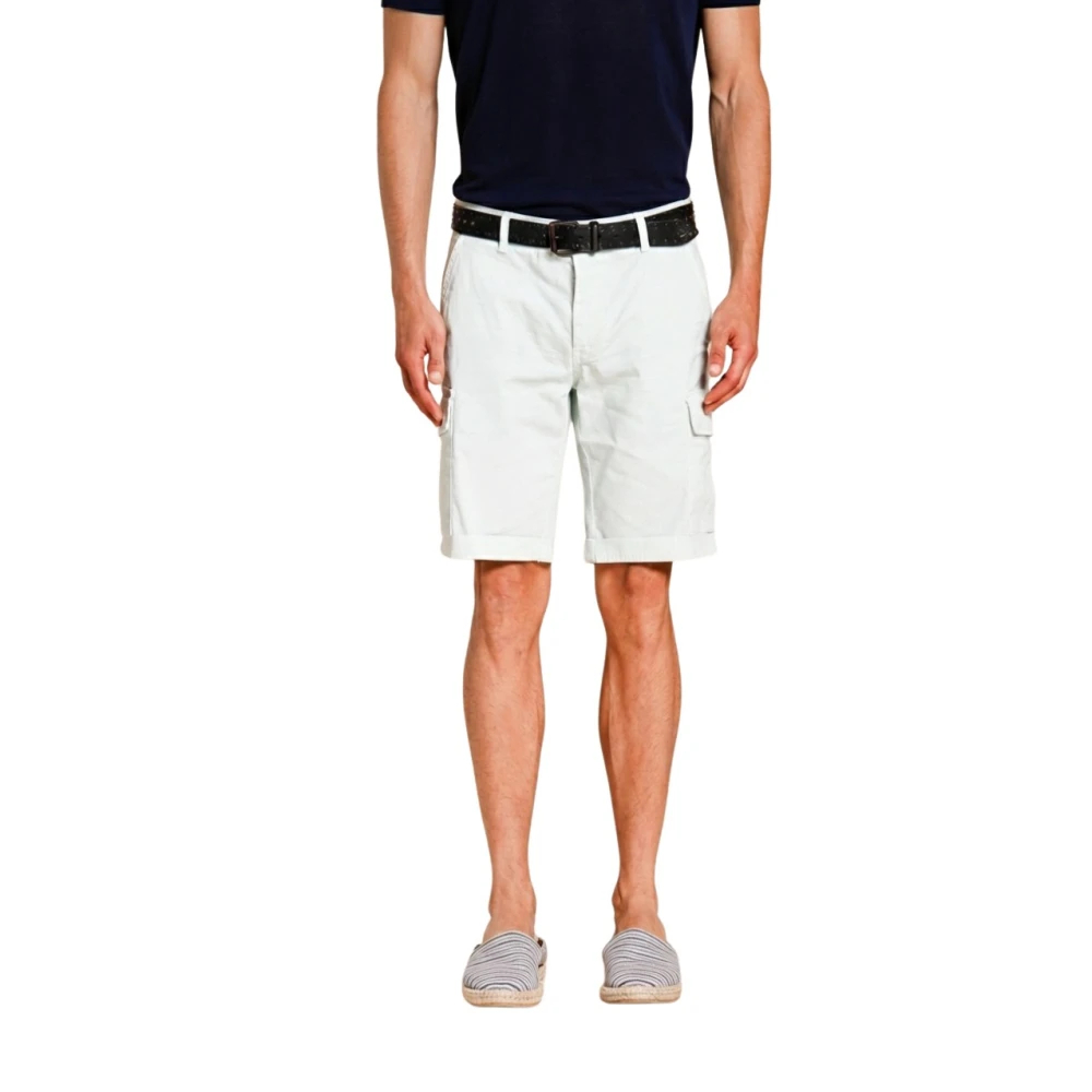 Mason's Herren Blau - Chile Cargo Bermuda - Shorts - Xl