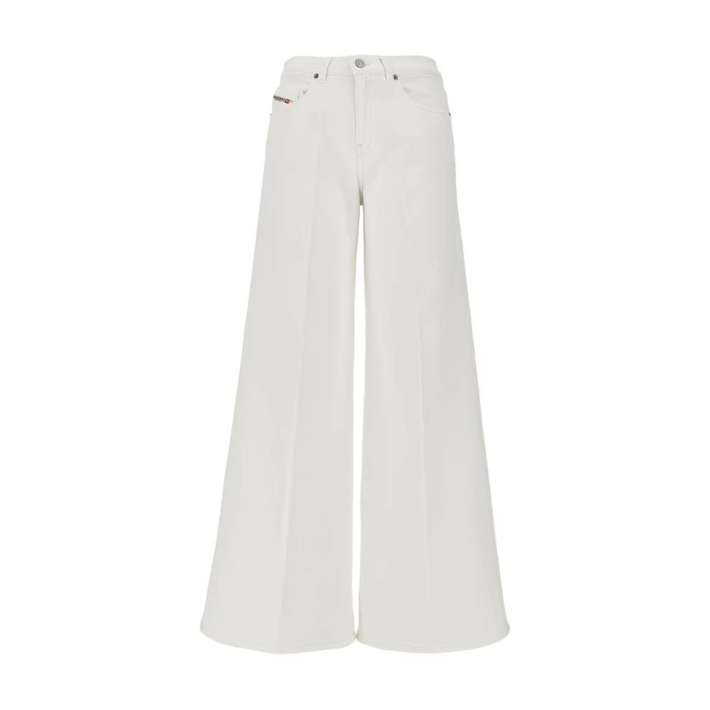 Diesel Damen Weiß - D-Akemi Schlagjeans - Jeans - W29