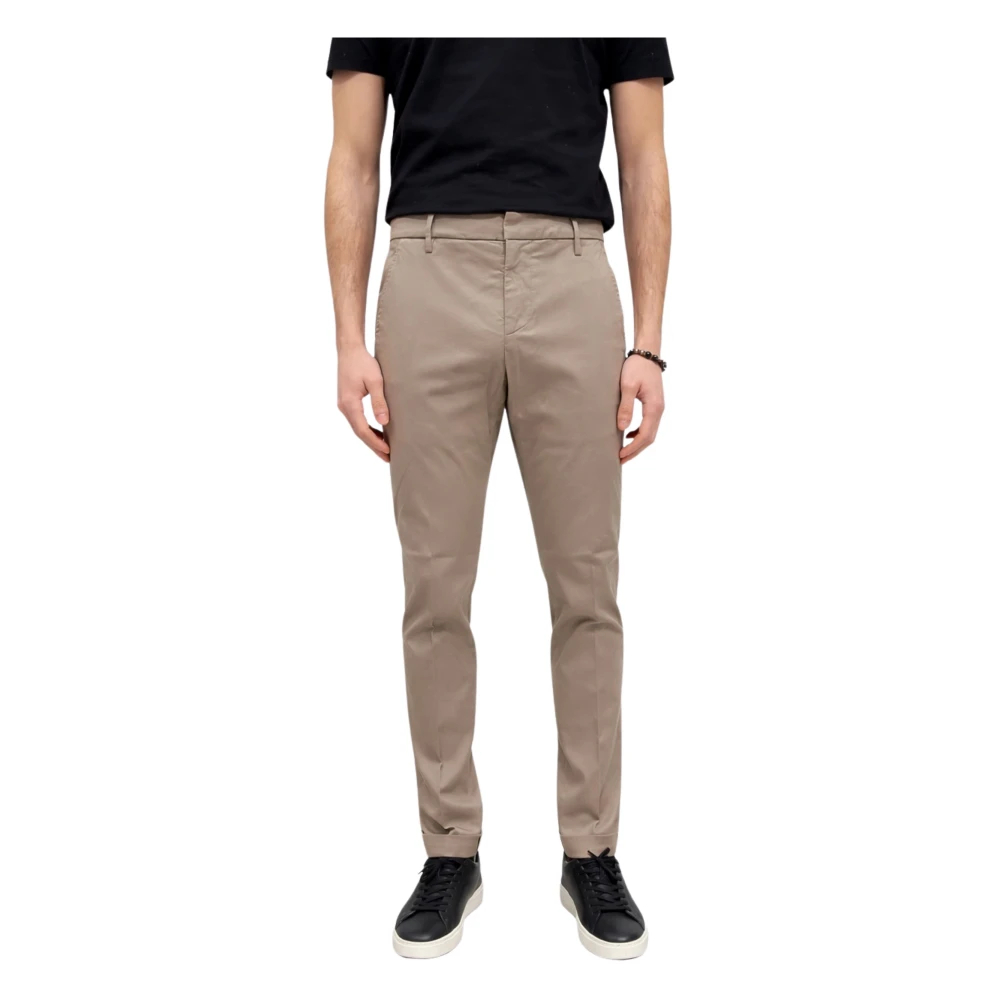 Dondup Herren Braun - Gaubert Slim Chino - Trousers - W33
