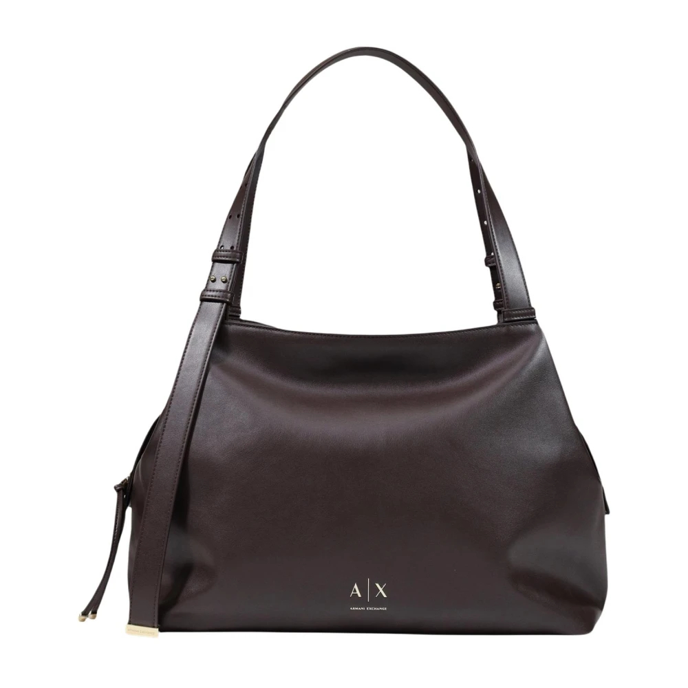Armani Exchange Damen Dunkelbraun Handtasche Xw002603 Af19902 Nosize - Bild 4