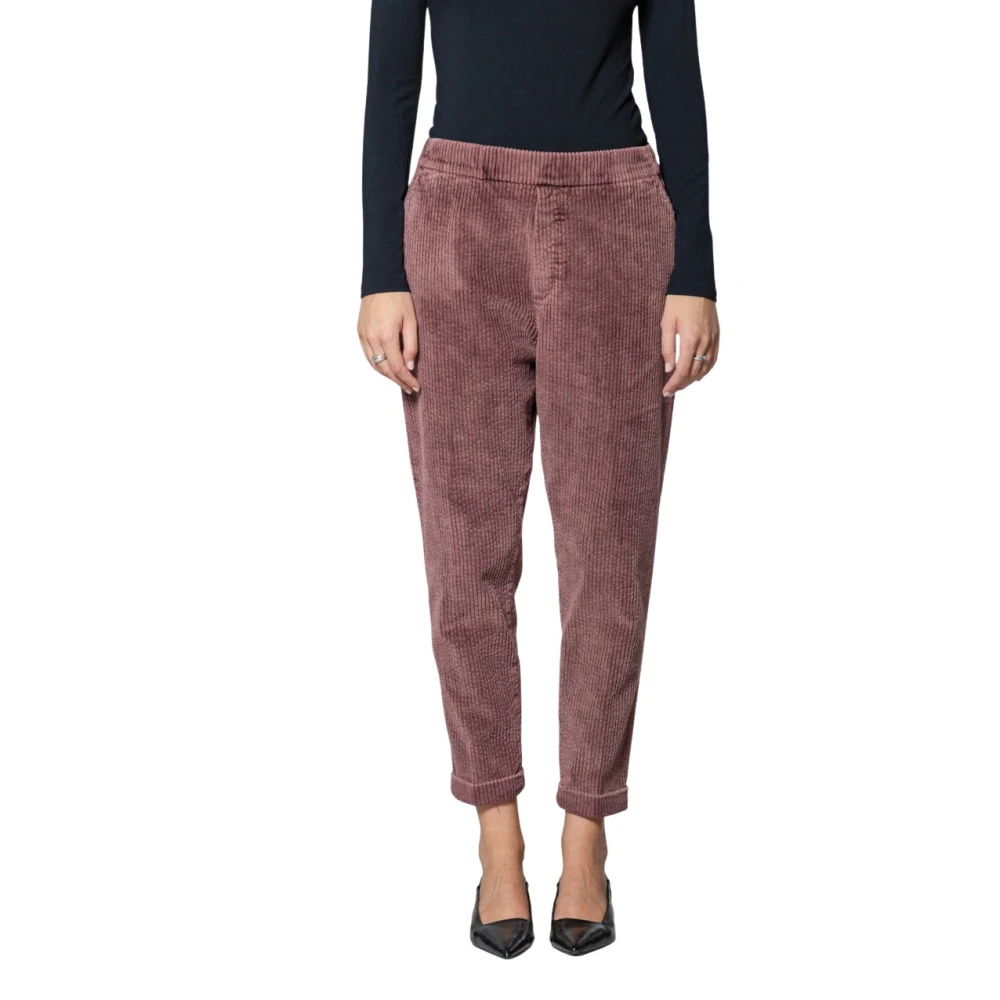 Mason's Damen Braun - Malibu Jogger City - Trousers - Xs