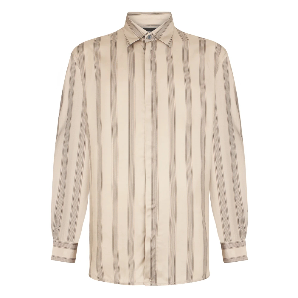 Emporio Armani Herren Beige - Blusen & Shirts - Shirts - M
