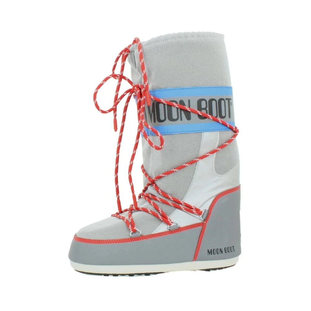 Moon Boot Unisex Grau Schneeschuhe Mb Icon Space Racing 39_41 - Bild 5