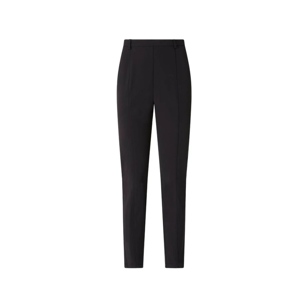 Pinko Damen Blau - Skinny-Hose Aus Bi-Elastischem Gewebe - 42 - Bild 3