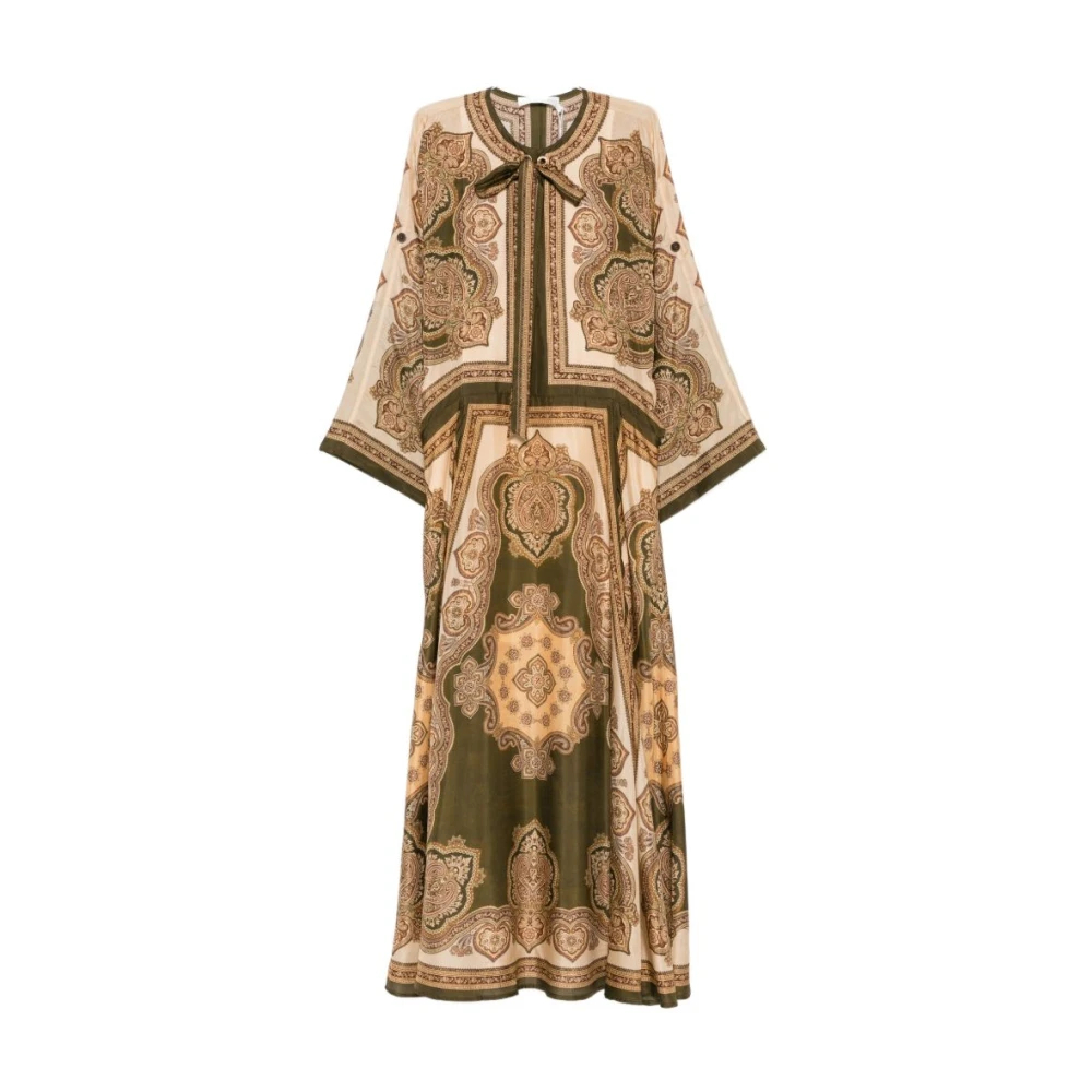 Zimmermann - Mahon Midi Kleid - Dresses - Damen - Mehrfarbig - S - Bild 5