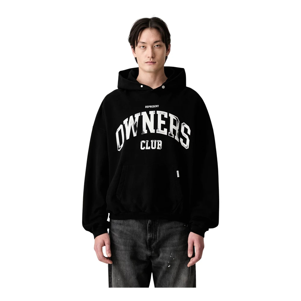 Represent , Herren, Sweatshirts & Hoodies, Schwarzk, L - Bild 5