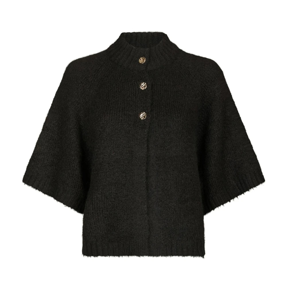 VAN GRAAF Neo Noir Damen Schoko Strickjacke Mit Woll-Anteil Braun, Größe 34 - Bild 4