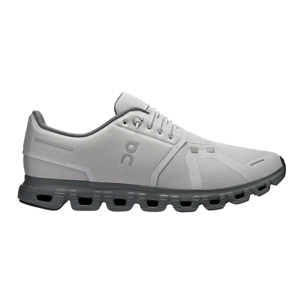On Herren Grau Freizeitschuhe Cloud 6, Größe 41 In - Bild 4