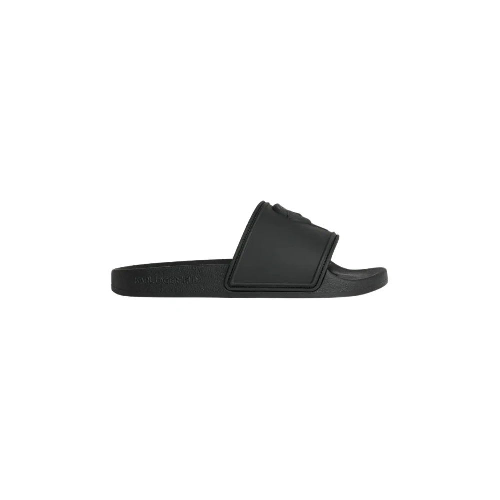Karl Lagerfeld Damen Schwarz Pantoletten Kondo 2.0 Kl80919m 35 - Bild 2